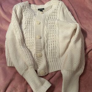 Women's Cream Sweater